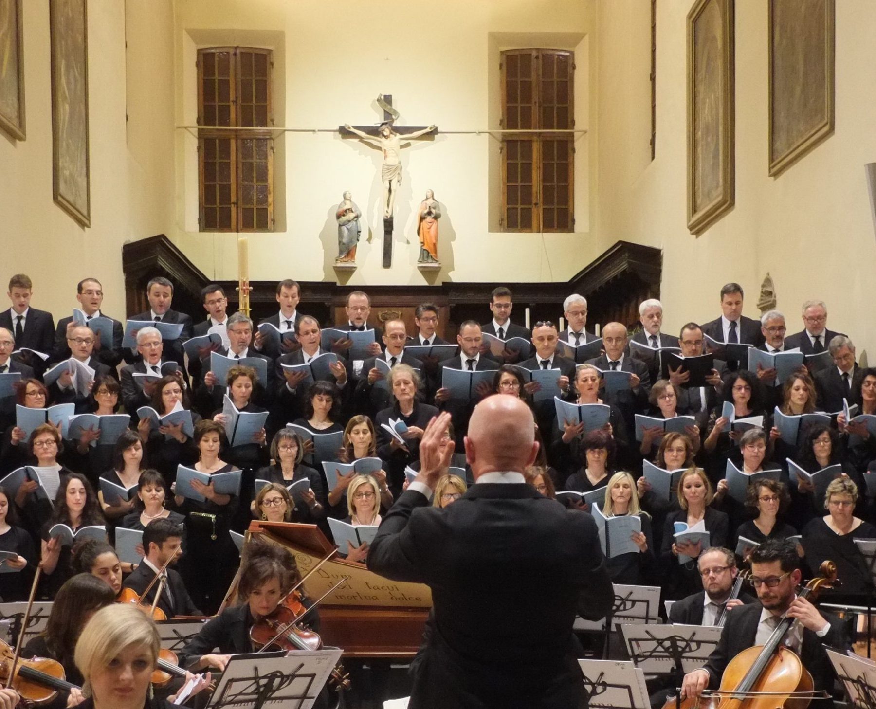 CONCERTO MESSIAH DI HENDEL cori Cappuccinini e San Paolo con l'Orchestra Maderna